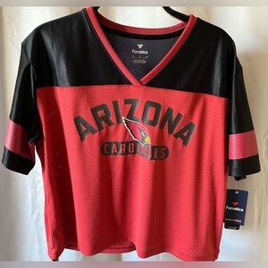 Fanatics/NFL Team Apparel Arizona Cardinals Cropped Jersey